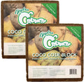 Coco Coir Block 2.5 Cubic Ft Block (2-Pack), Brown O77564