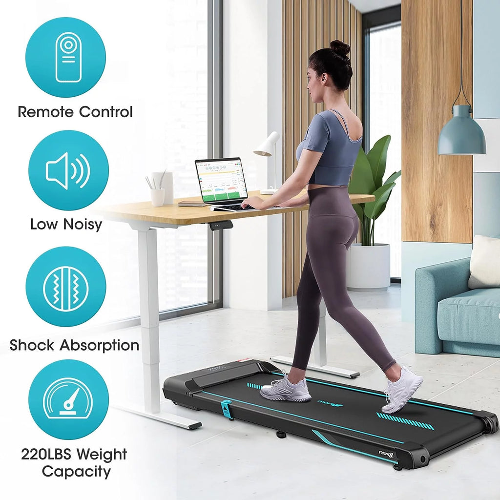 Folding Treadmill 1.5HP 220 LB Capacity V4474