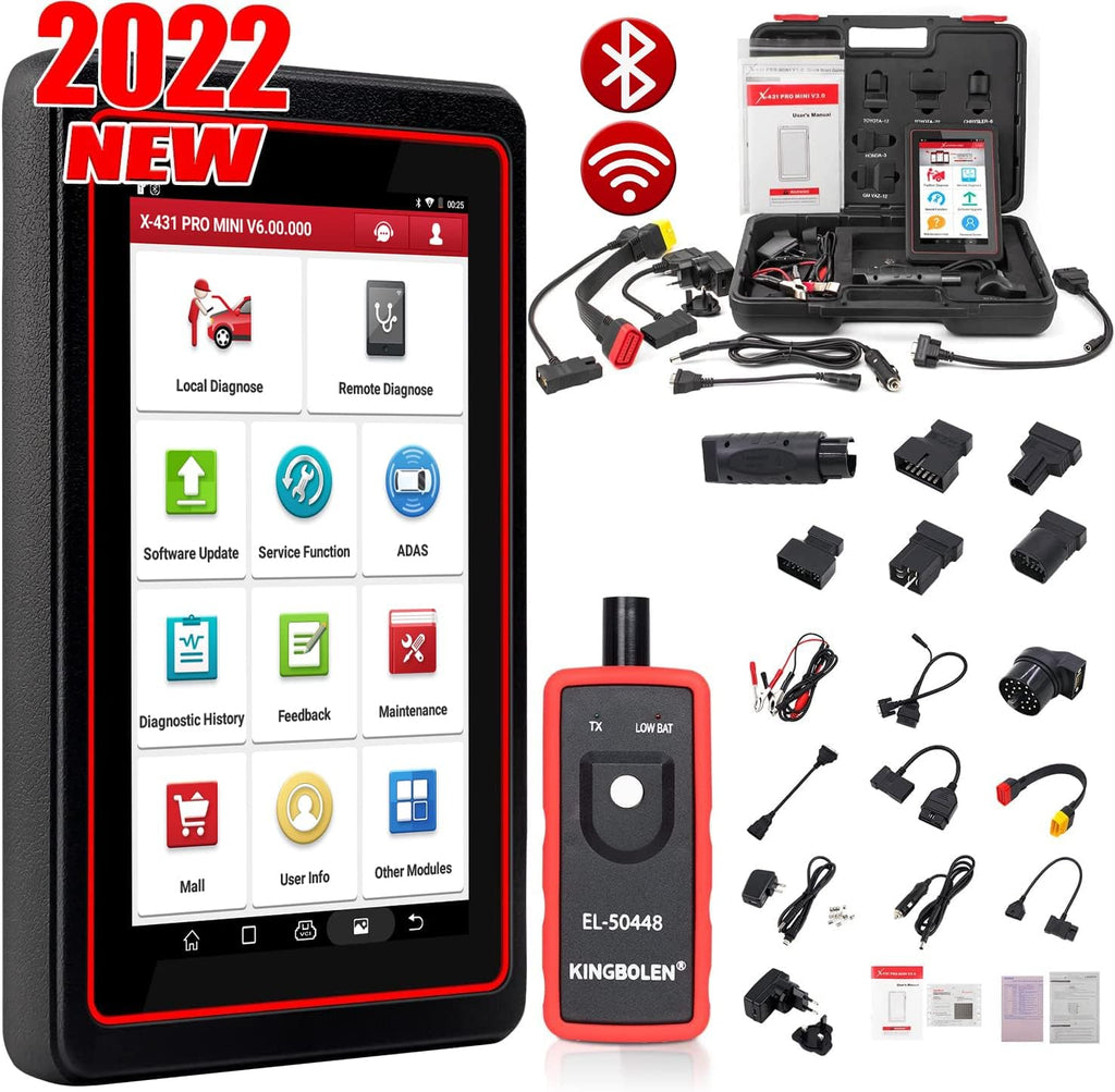 All-in-One Bi-Directional Scan Tool P95965