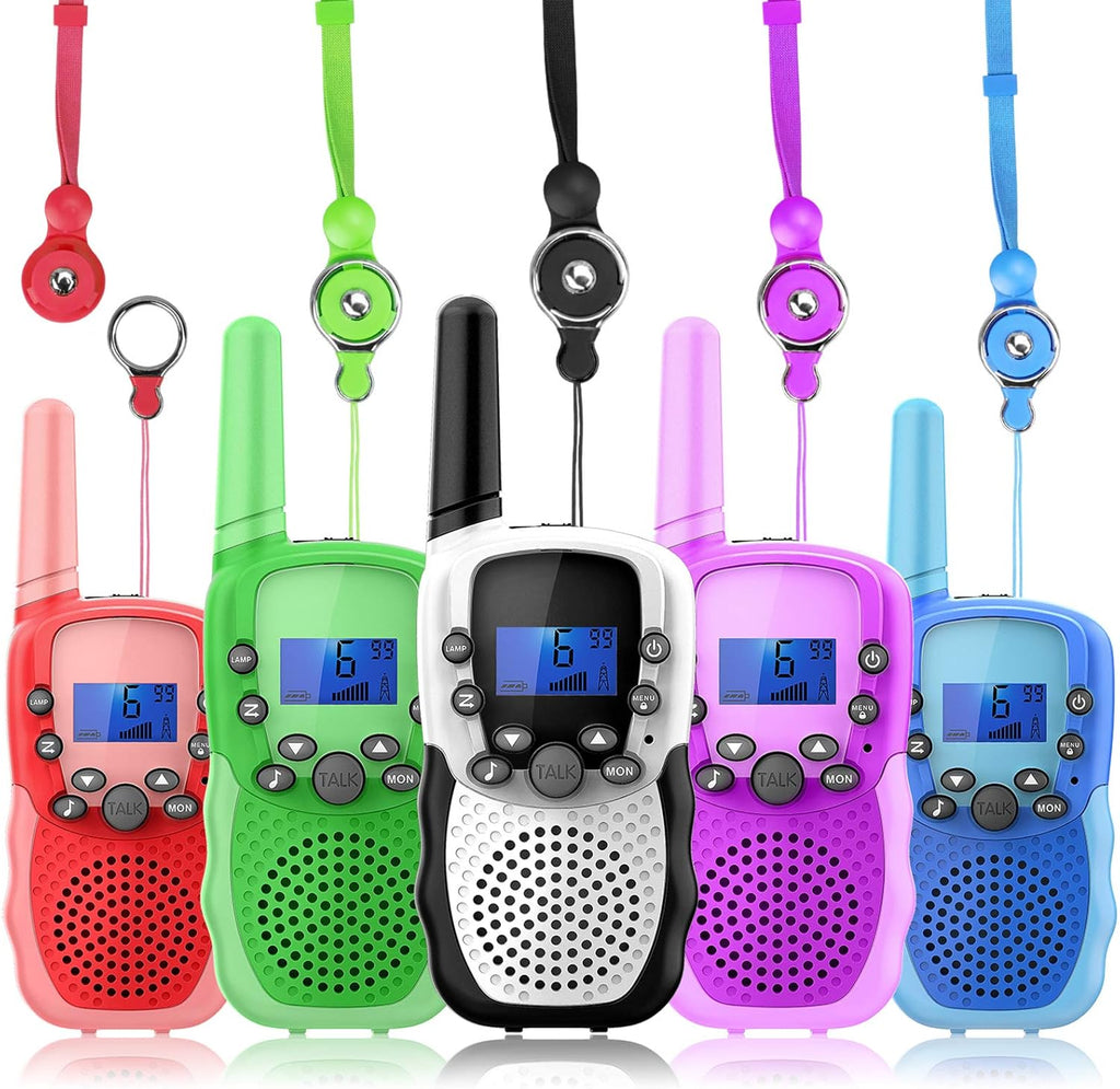 Walkie Talkies 4 Pack Long Range Q62065