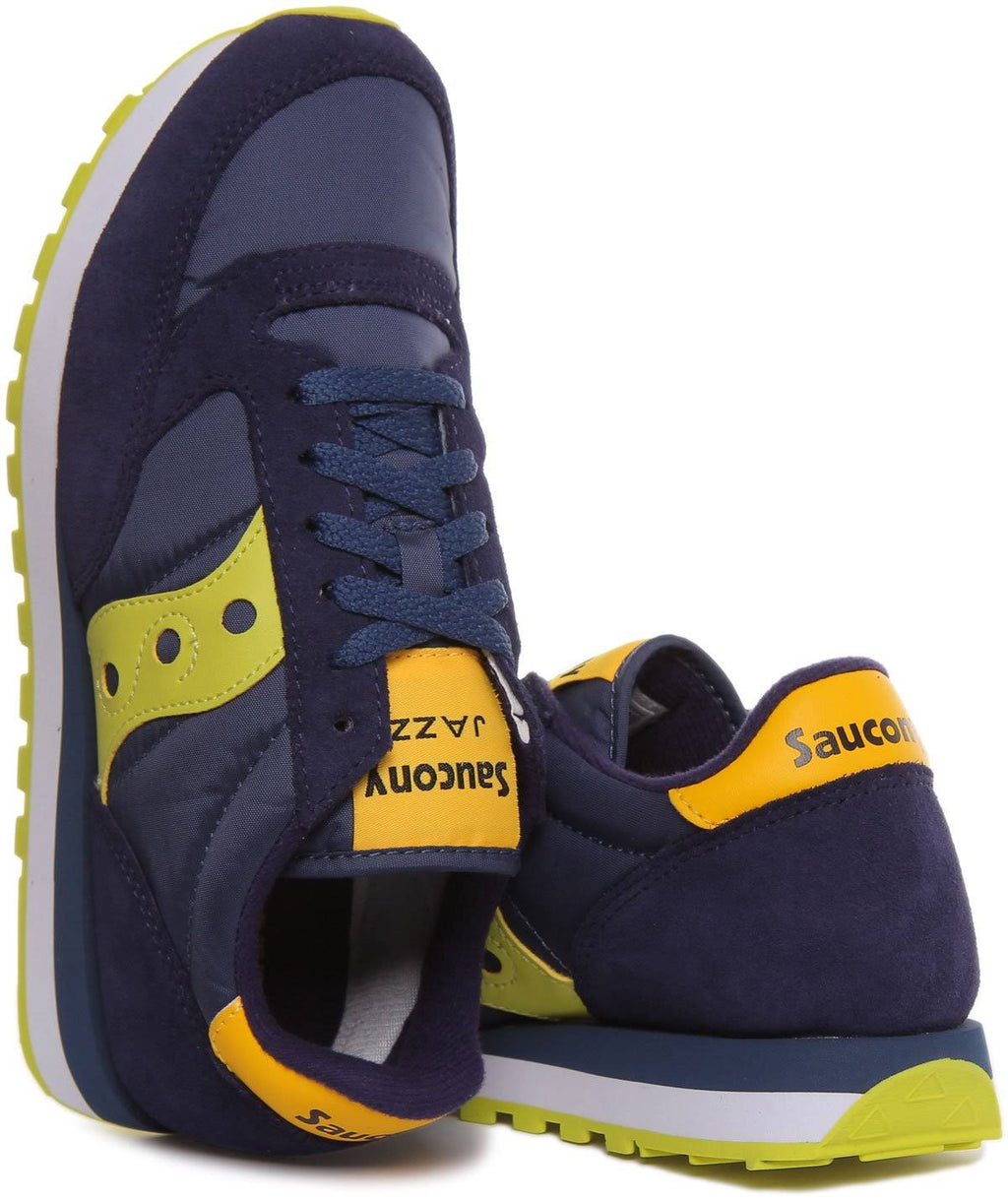 Navy Yellow Jazz Original Sneakers R652