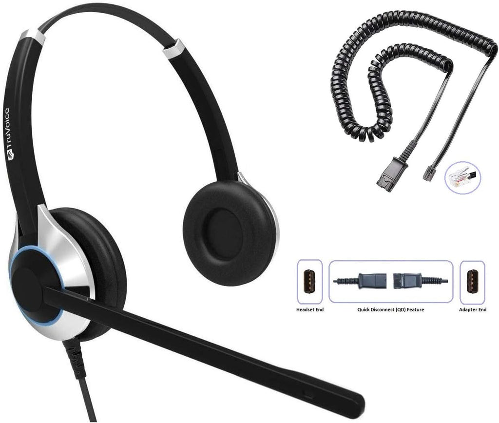 Headset with Noise Canceling Microphone & HD Speakers M38930