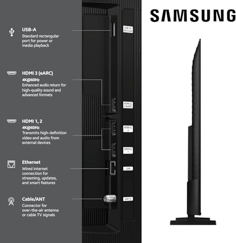 43-Inch QLED 4K UHD Smart TV Q3988