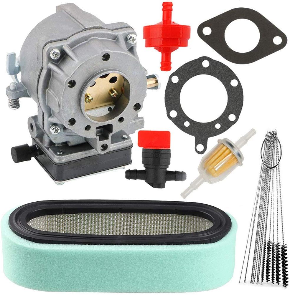 Carburetor with Air Filter and Fuel Filter D327832