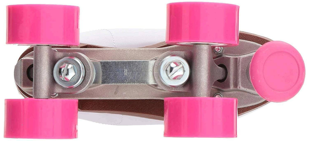 White Roller Skates W316
