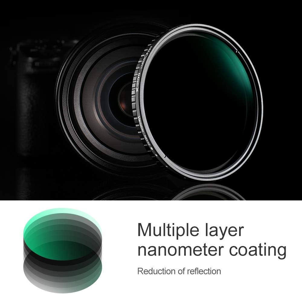 77mm Variable ND Filter ND2 to ND32 Y86286