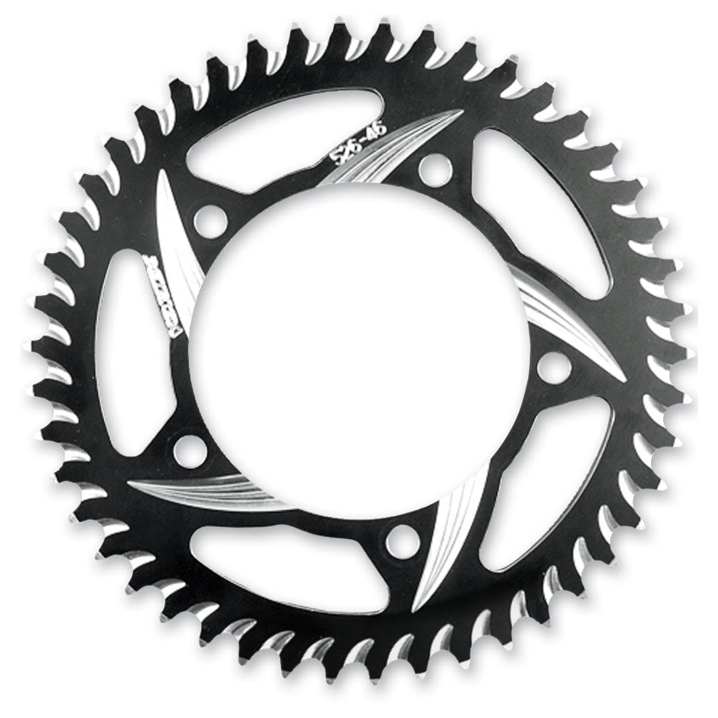 520 45T Black Rear Sprocket D25146