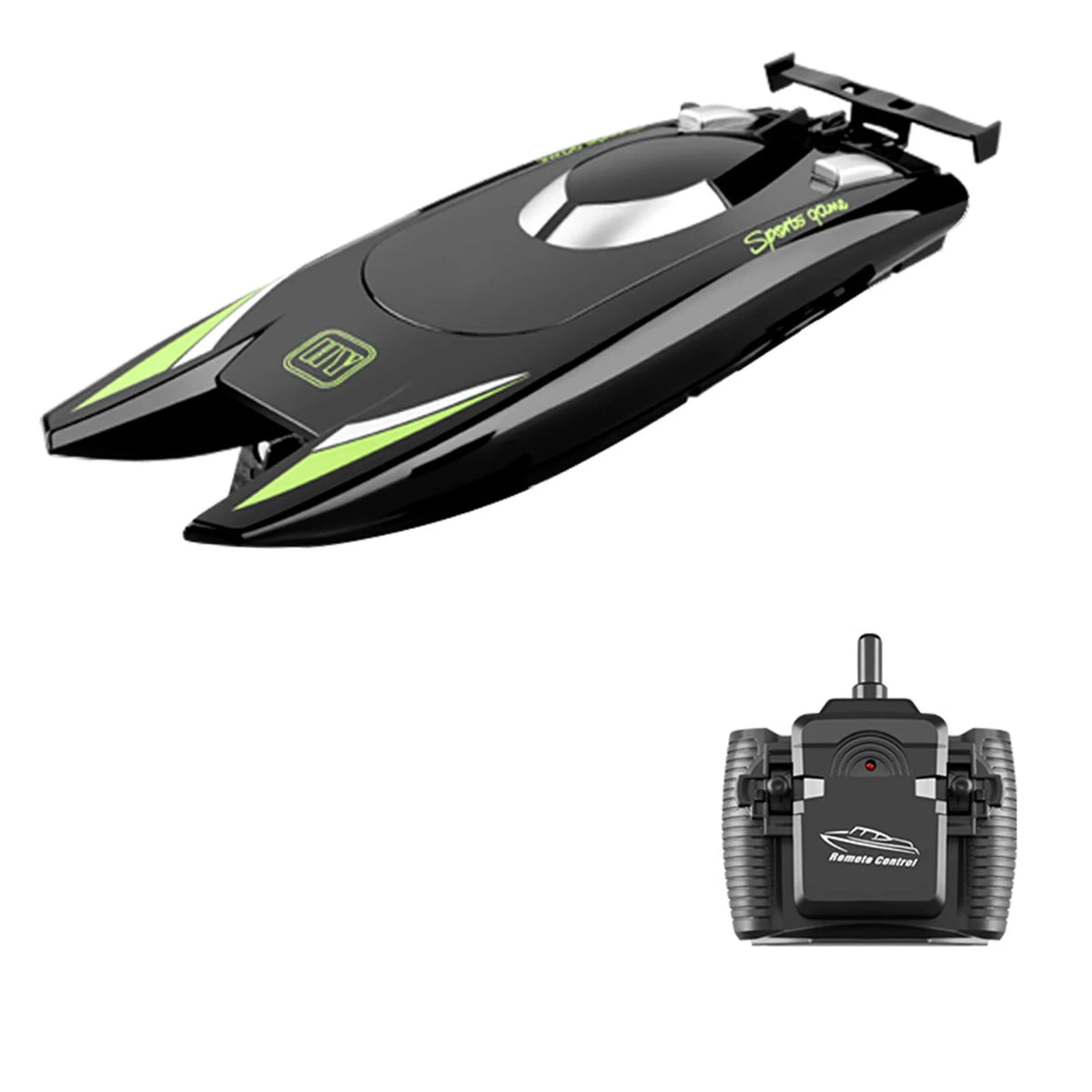 RC Boats for Adult 25KMH High Speed Racing Boat 2 Channels Remote Control Boats S672871