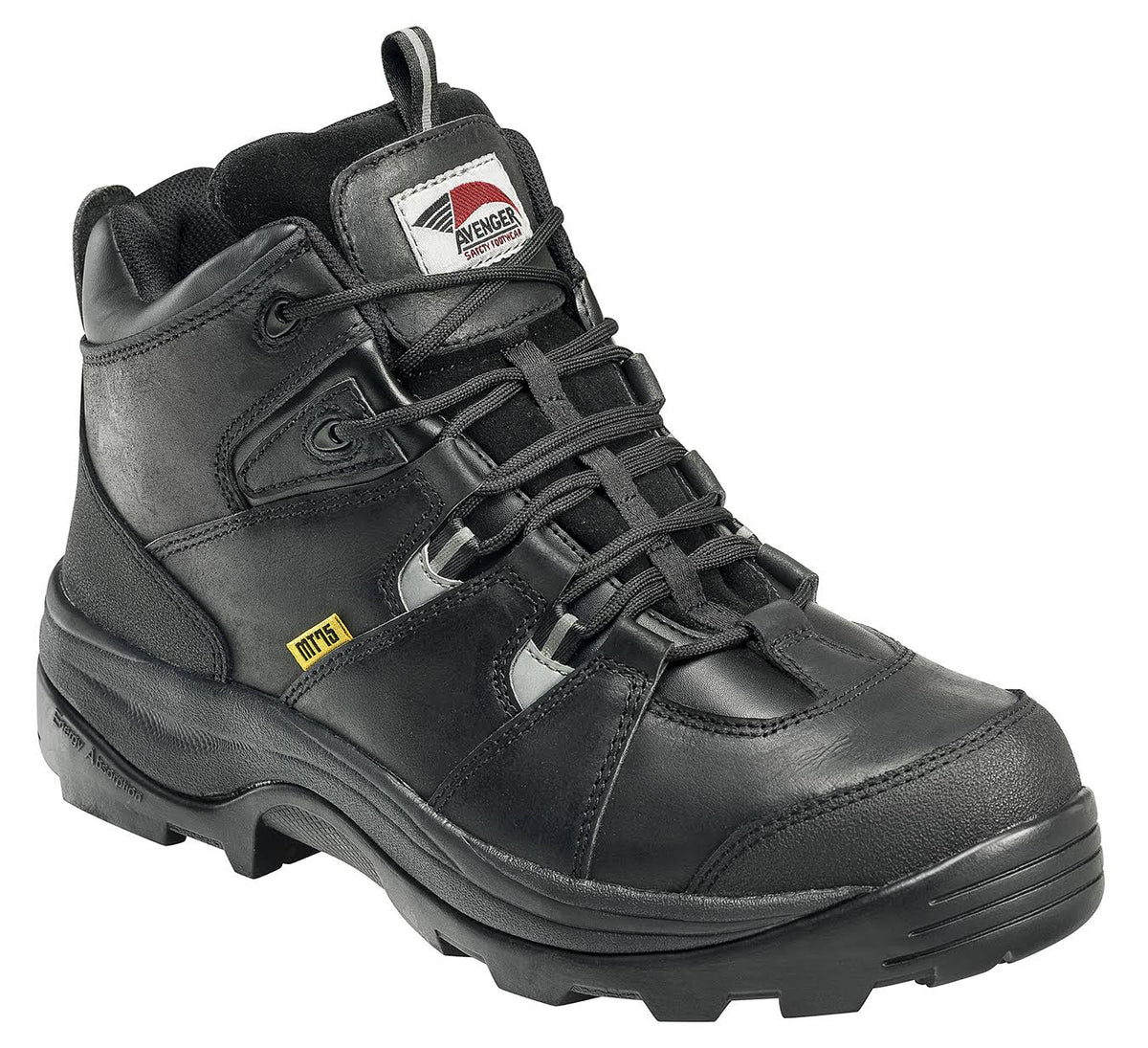Men's Black Steel Toe N68945