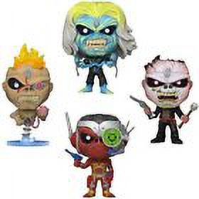 Glow in the Dark Funko Pop! Rocks 4PK Box Set Z519220