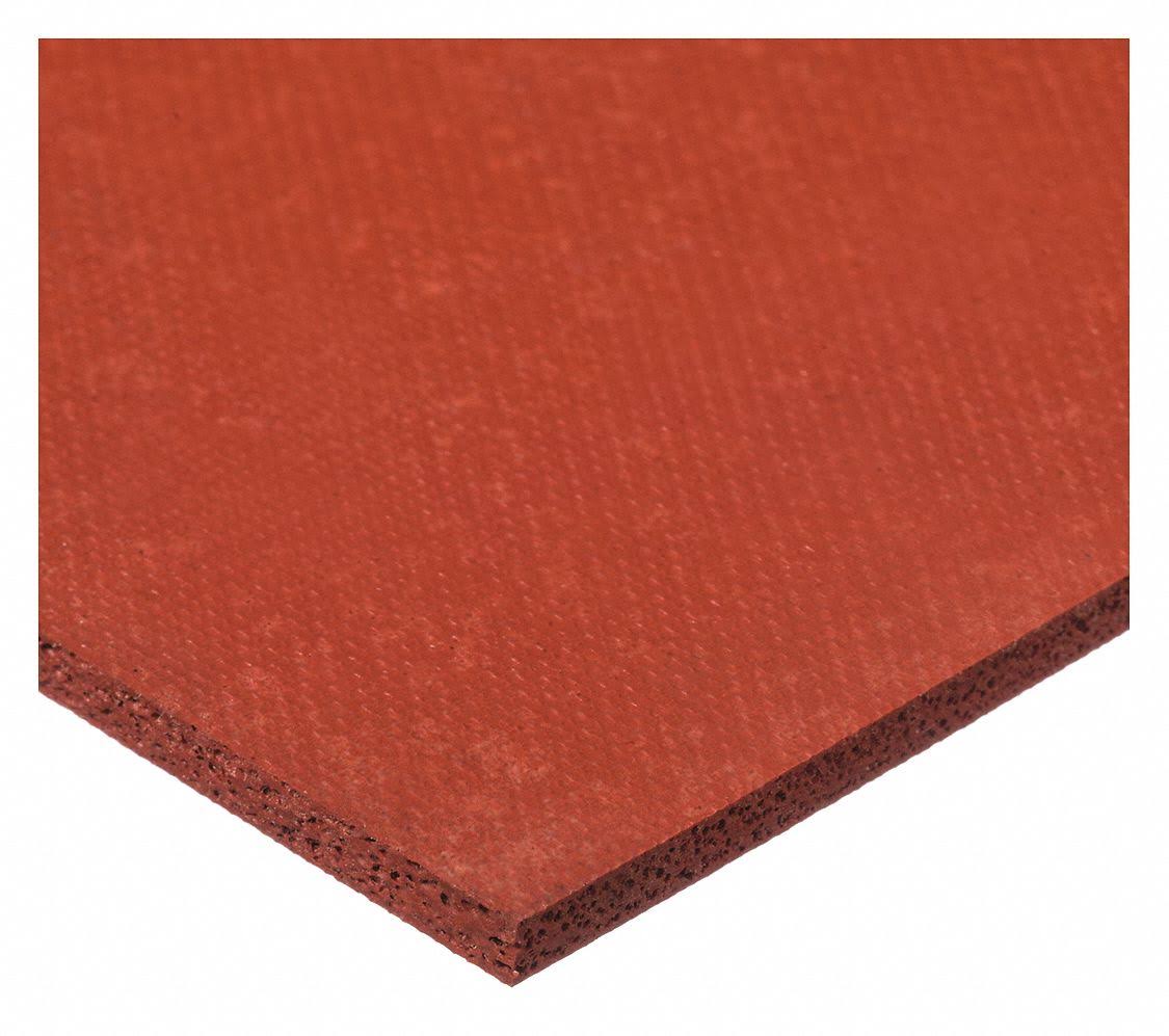 Silicone Foam No Adhesive 1/2x22 Thick x 12x22 Wide x 12x22 Long P84357