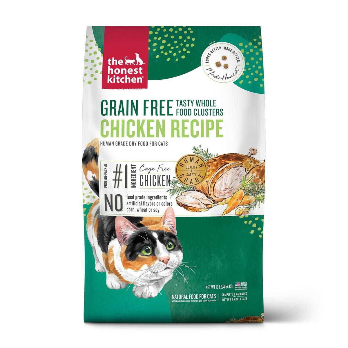 Grain-Free Chicken Dry Cat Food F9251