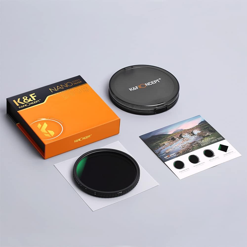 77mm Variable ND Filter ND2 to ND32 Y86286
