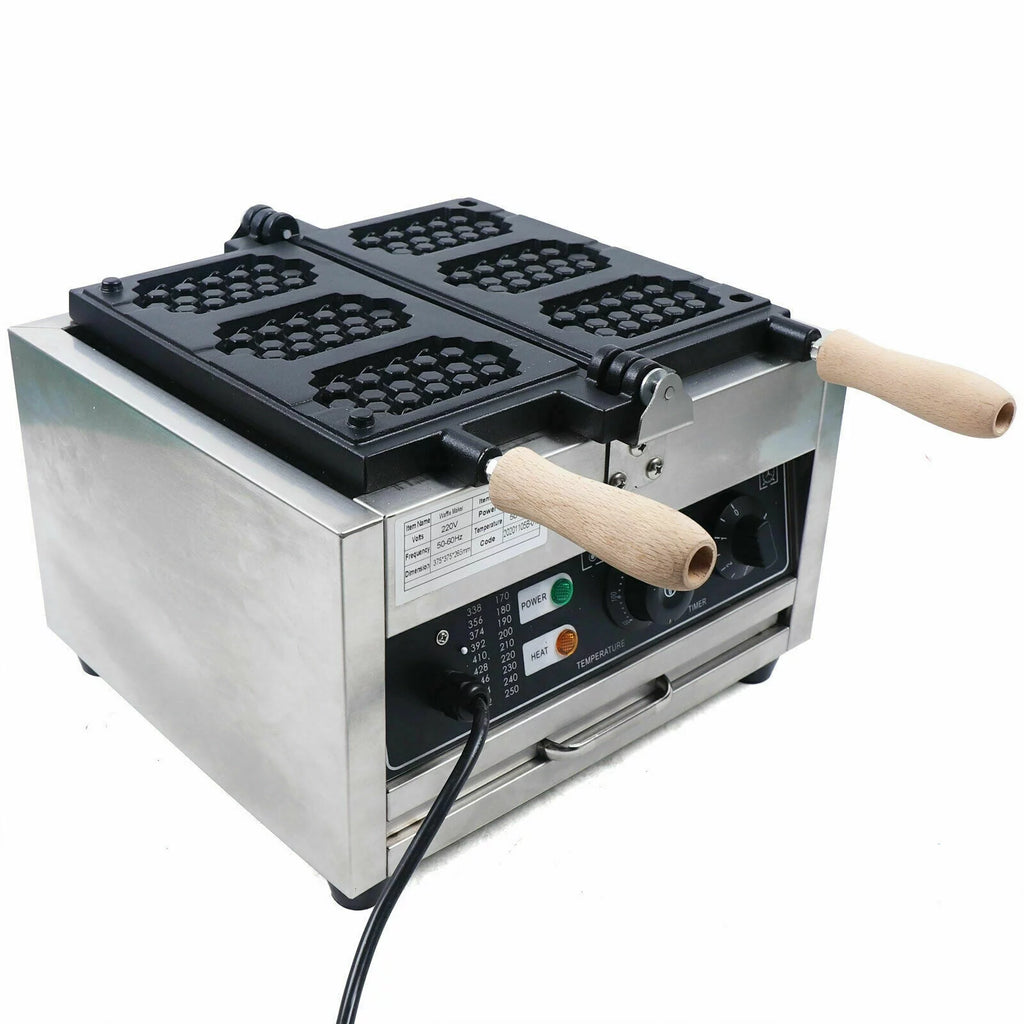 Nonstick Electric Waffle Maker 1500W P4071