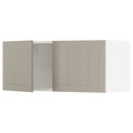 White 2 Door Wall Cabinet N38579