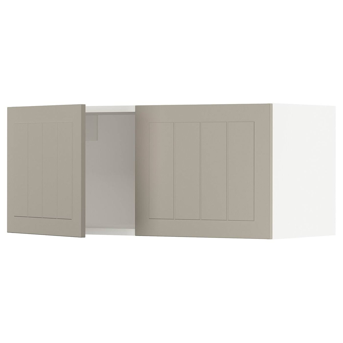 White 2 Door Wall Cabinet N38579