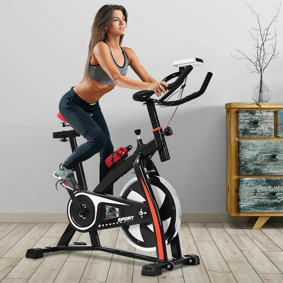 Adjustable Exercise Bike U33937