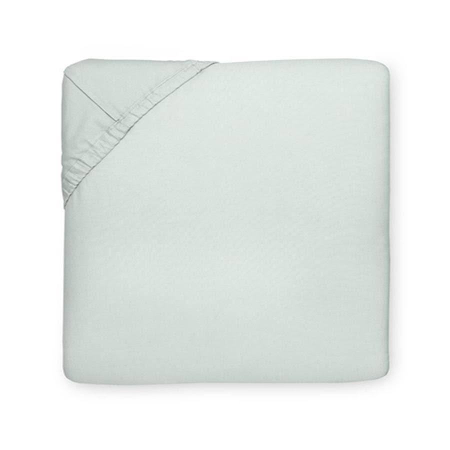 California King Fitted Sheet Silver Sage K588469