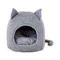 Hooded Cat Bed I90037