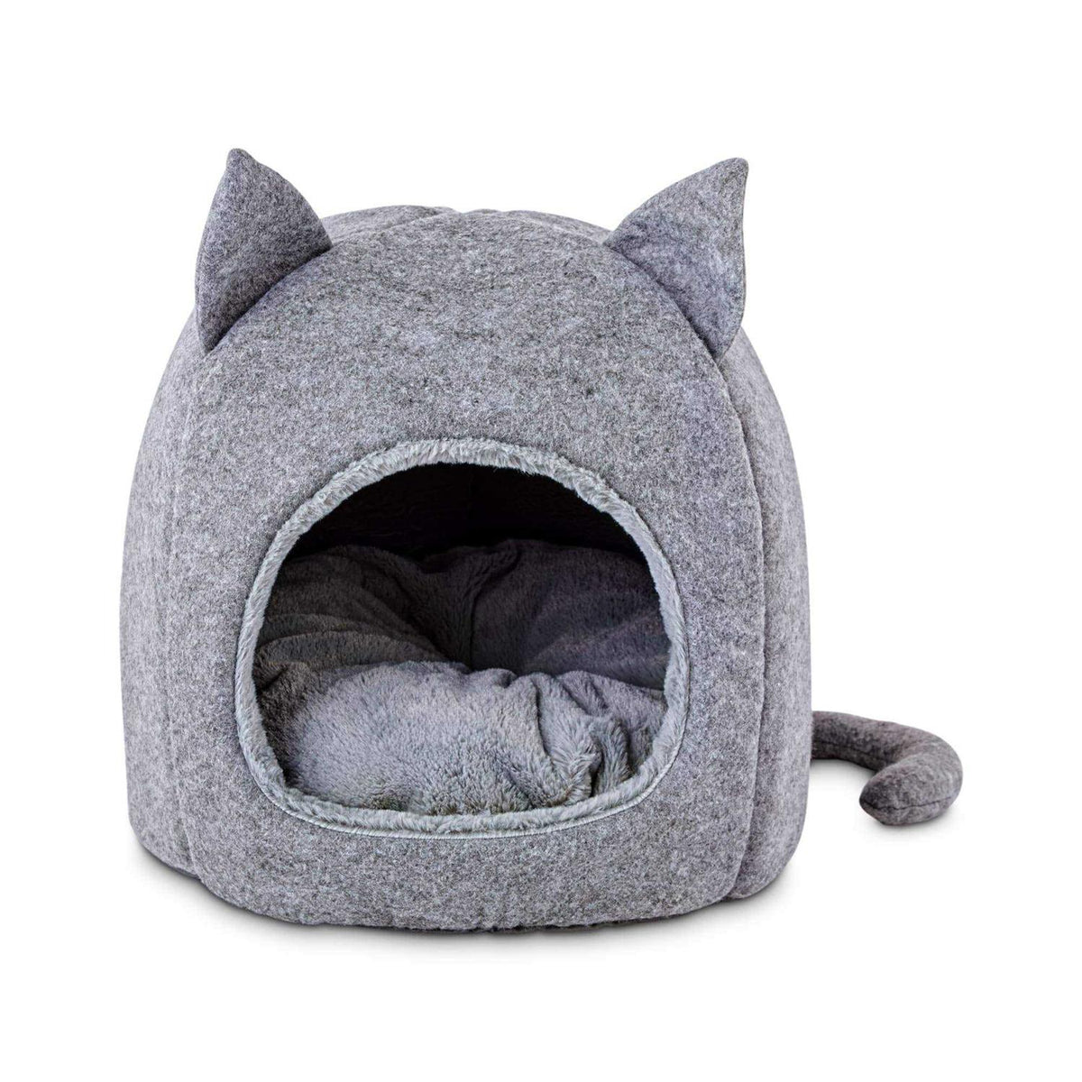 Hooded Cat Bed I90037