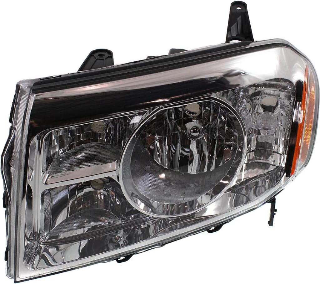 Headlight Assembly Passenger Side Q20169
