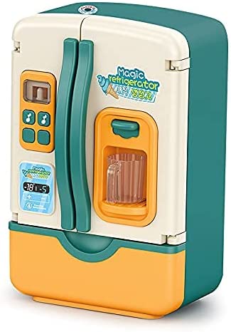 39 PCS Kids Kitchen Toy Refrigerator (Red) L508253