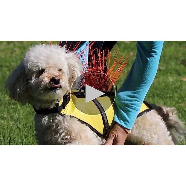 Nylon Bristles Dog Harness Vest R61728