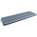 Patterned Outdoor Spun Polyester Bench Cushion U7250
