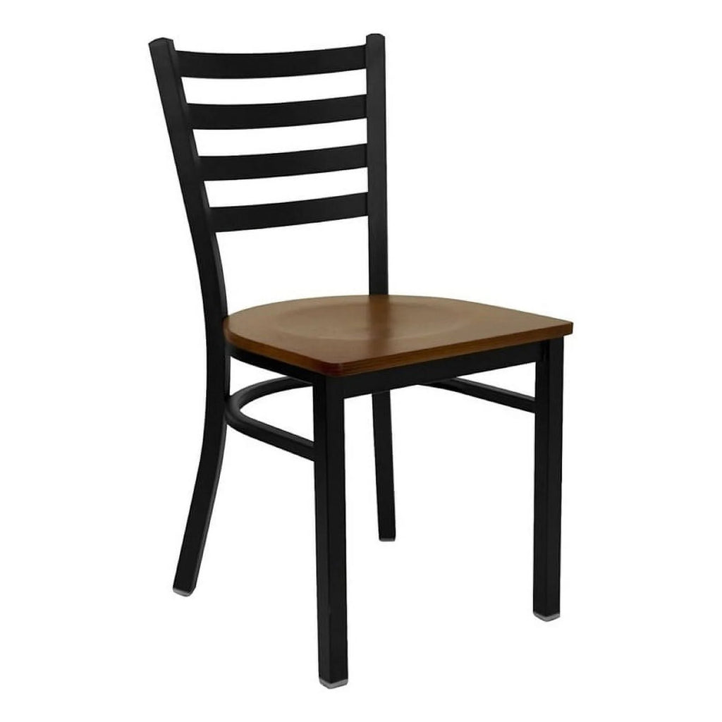 Modern Metal Ladder Back Dining Chair S53279