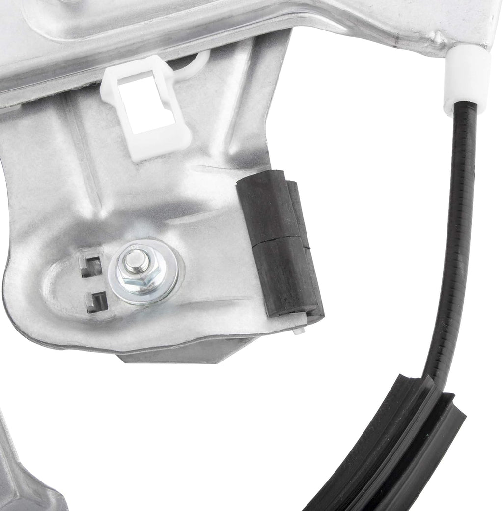 Front Right Passenger Side Power Window Regulator and Motor Assembly Pack of 2 M159