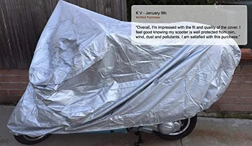 Motorcycle With Sidecar Cover F3965