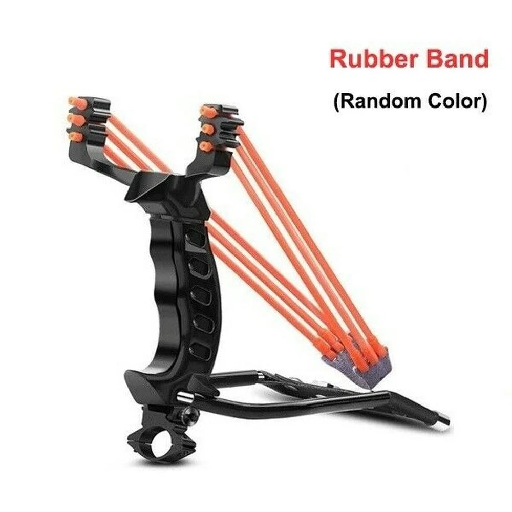 Slingshot with 100 Ammo Balls and 3 Bands X389
