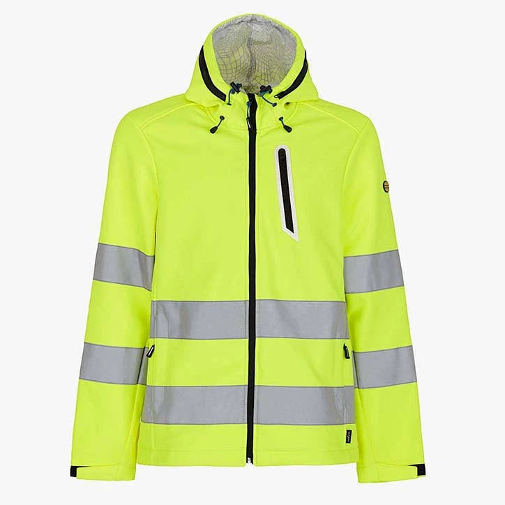 Yellow Softshell Jacket F51884