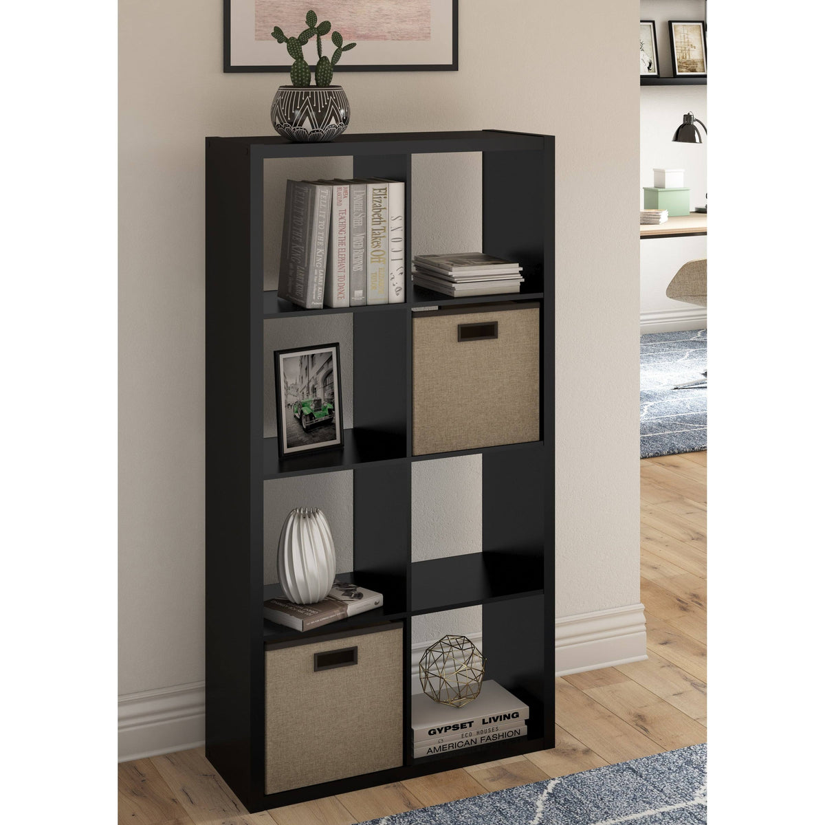 Brown Cube Bookcase I43069