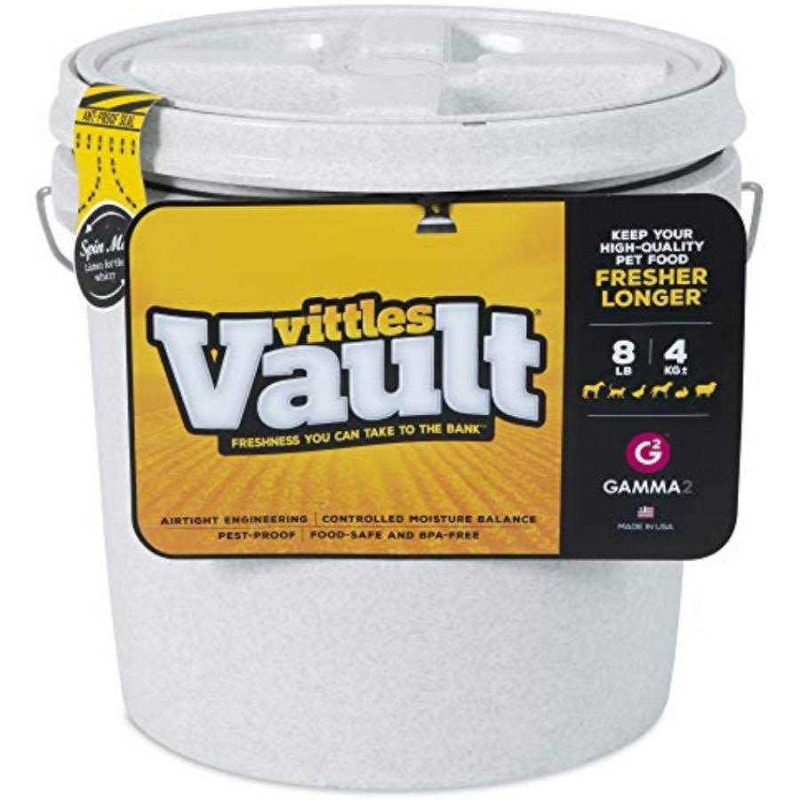 20-lb Pet Food Storage D528