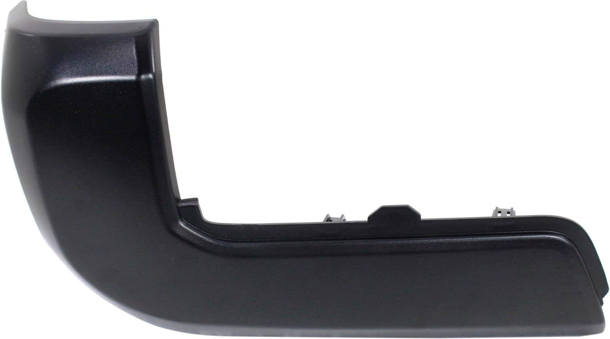 Black Rear Bumper End Cap Pack of 2 R6824