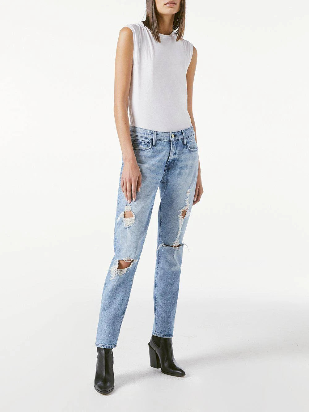 Size 34 Rips Jeans S589