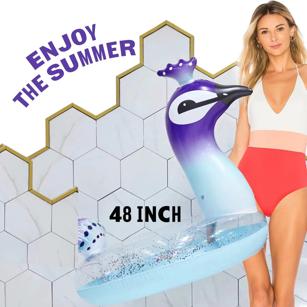 48" Inflatable Pool Float Tube O145