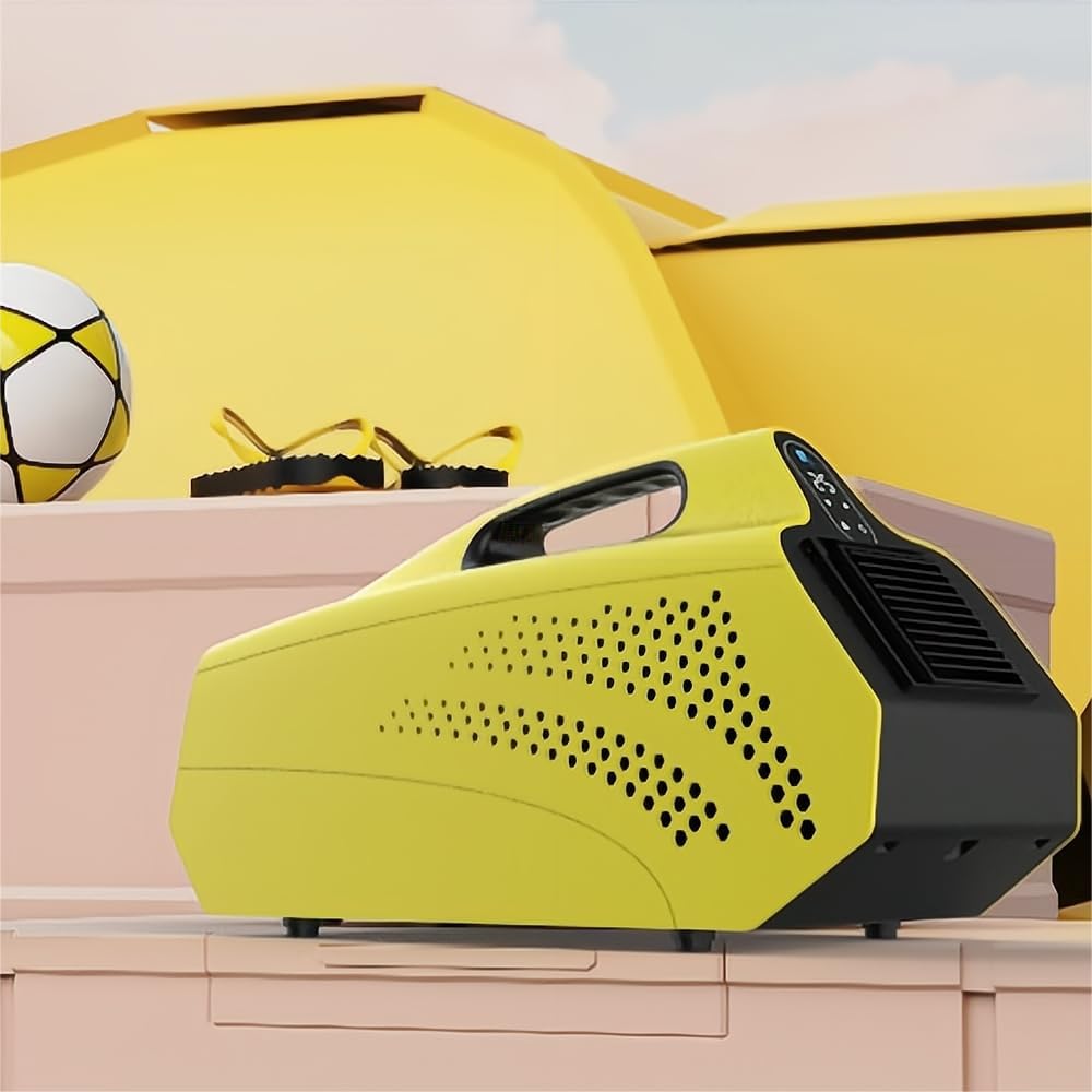 Portable Air Conditioner with 3-Speed Fan E353