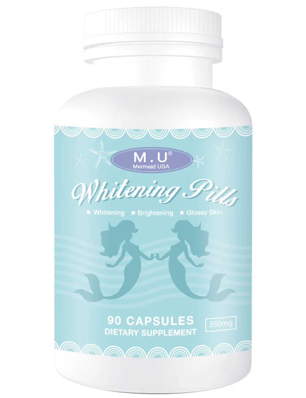 Whitening Pills Herbal Supplement H857