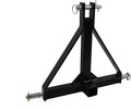 3-Point Hitch Adapter with Category 1 Pins & 2 Hitch Receiver M4252