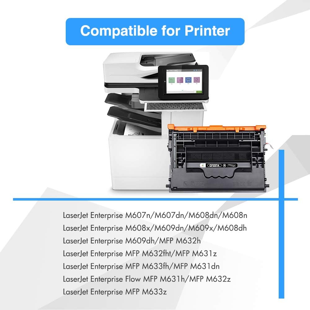 Compatible Toner Cartridge Replacement (Black, 1-Pack) R8858