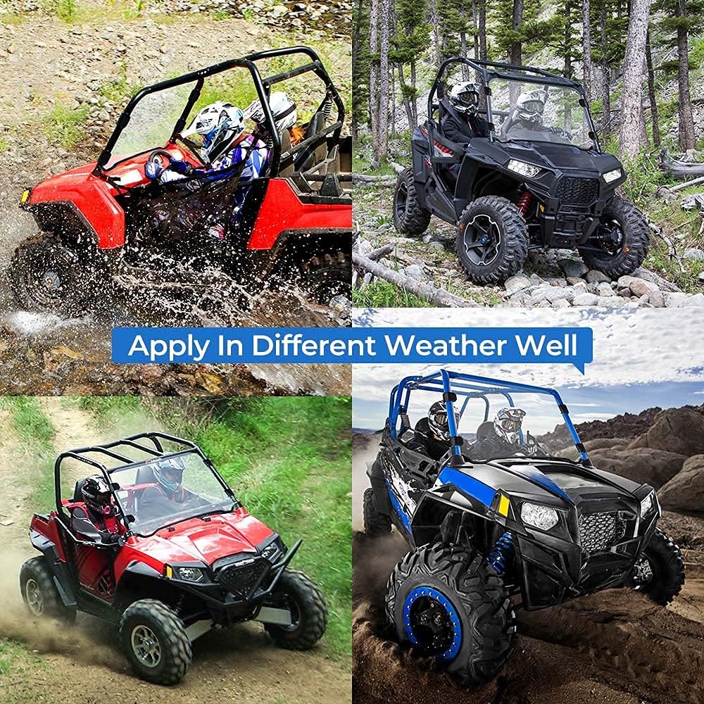 UTV Full Windshield Front F39104