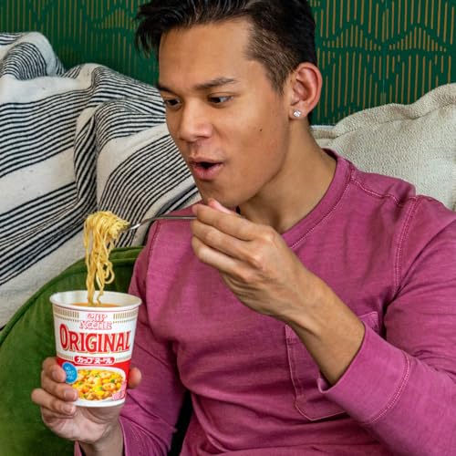 Original 2.4 Ounce Cup Noodle Ramen Soup (Pack of 6) Y76609