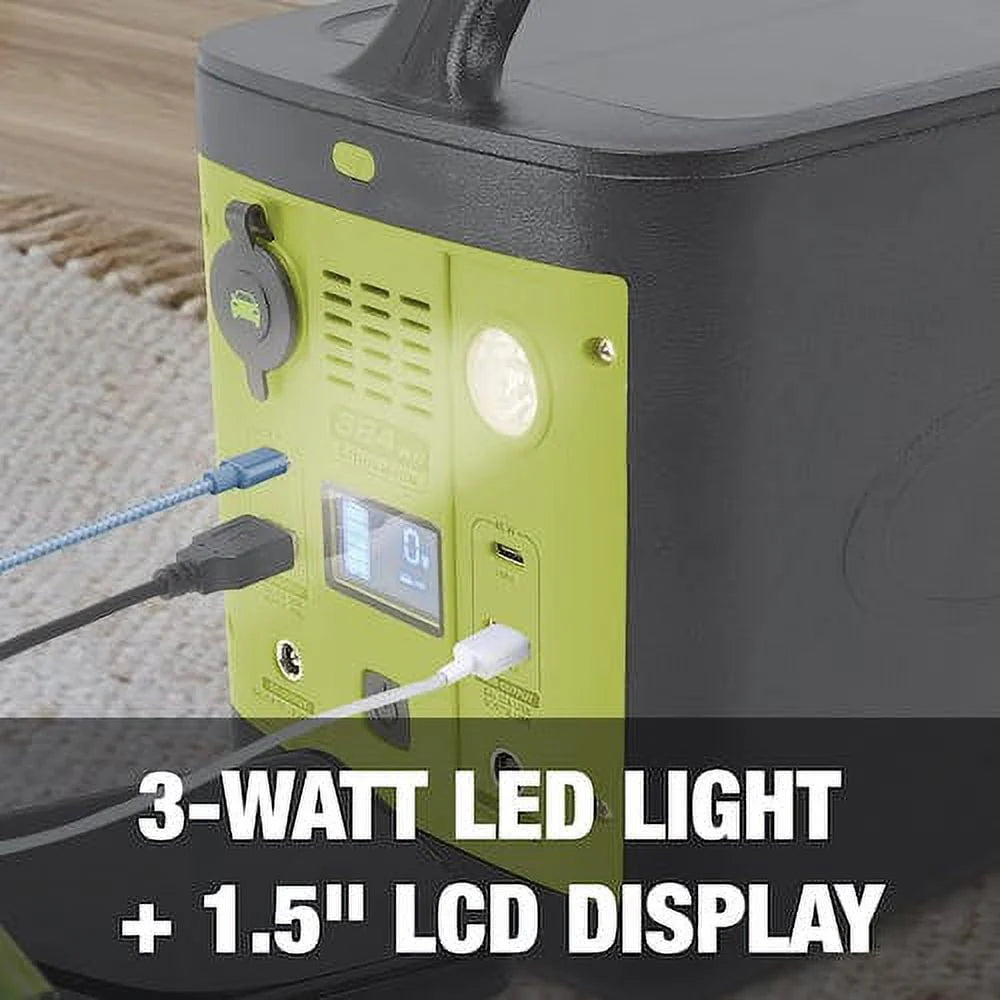 Portable Power Generator with Outlets and USB Ports M5613