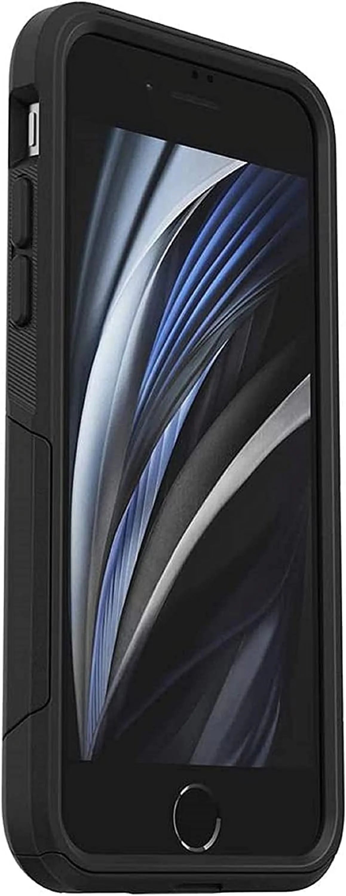Black Case for iPhone SE 3rd Gen, SE 2nd, iPhone 8, iPhone 7 B9898