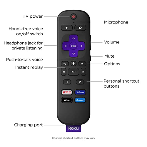4K HDR Streaming Device with Voice Remote F114