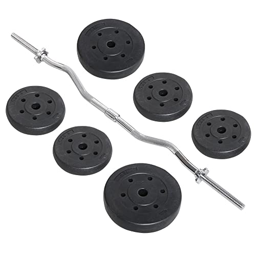 Barbell Weight Set 55LB V521