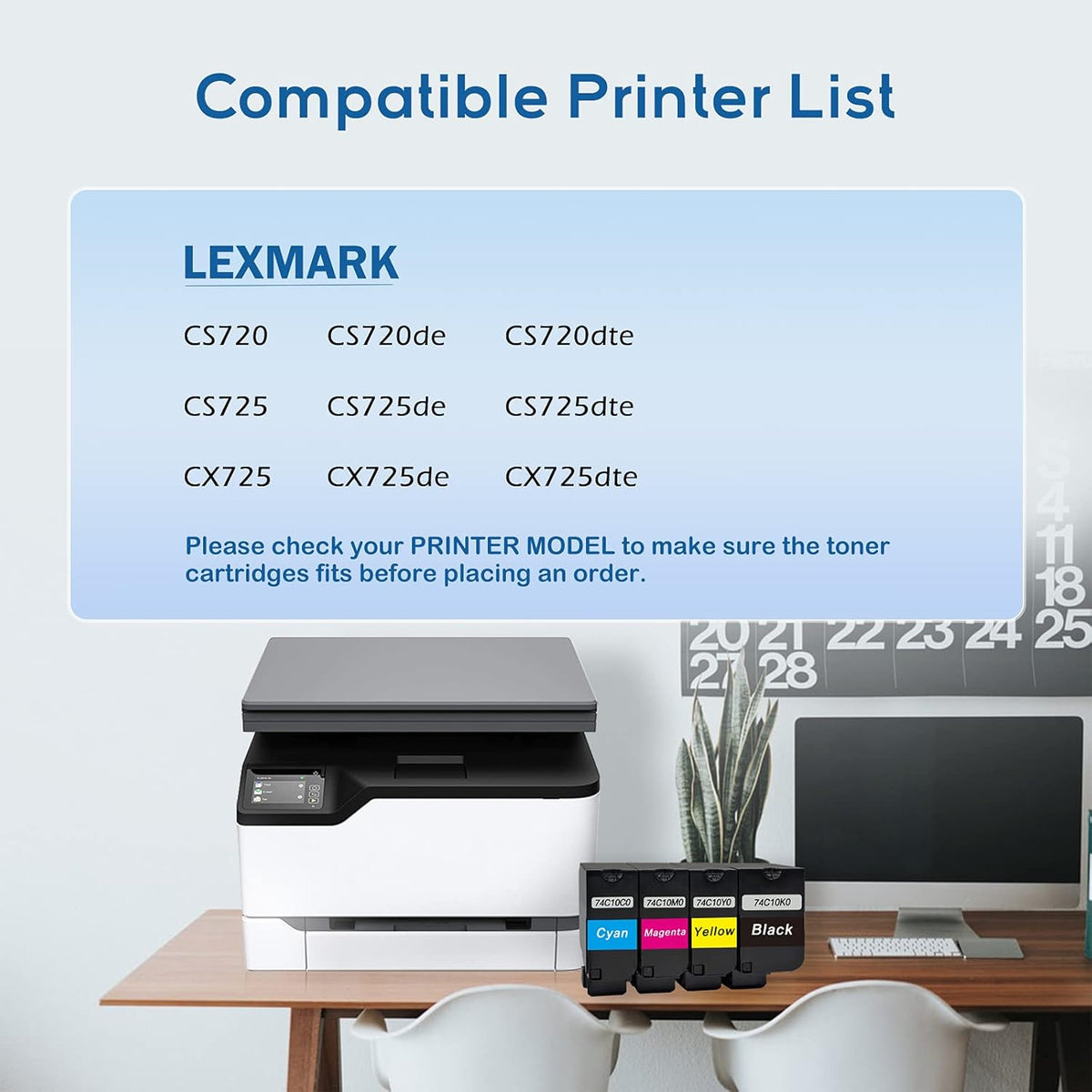 Remanufactured Toner Cartridge 4-Pack J3610
