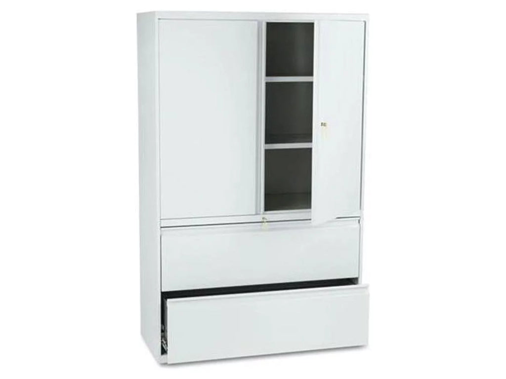42" x 18" x 64.3" 2 Drawer Lateral File U38389